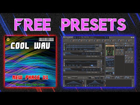 Free Presets for Kilohearts Phase Plant [Cool WAV - New Phase V1]