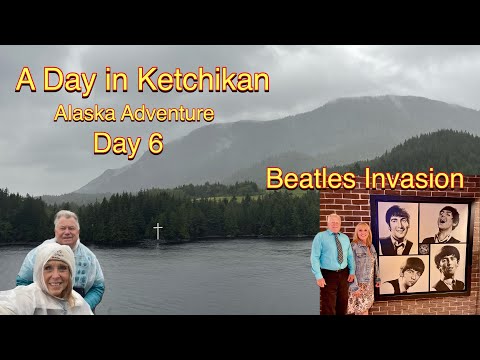 Thumbnail for Ketchikan Exploration | Norwegian Encore Dining | Beatles Invasion Tribute Show!