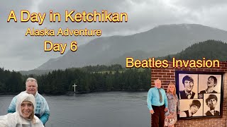 Ketchikan Exploration | Norwegian Encore Dining | Beatles Invasion Tribute Show!