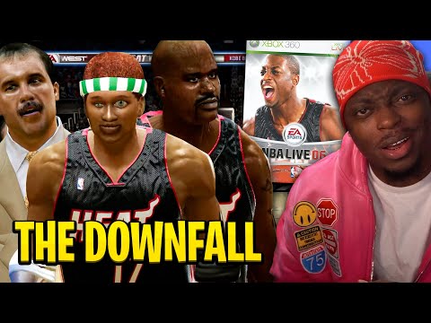 The Game That RUINED A Franchise... NBA Live 06