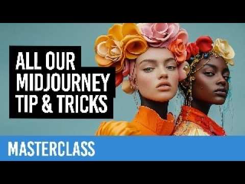 Midjourney AI Masterclass - Workflow and Tips from Real Designers
