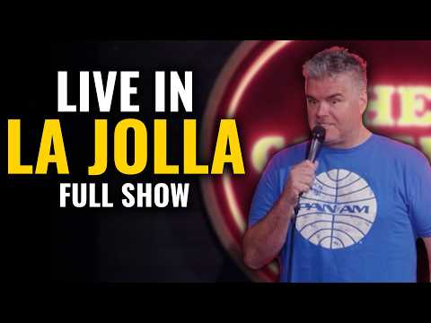 Rich Old Men, Botox Wives & a Guy Who Can’t Talk Back at the La Jolla Comedy Store