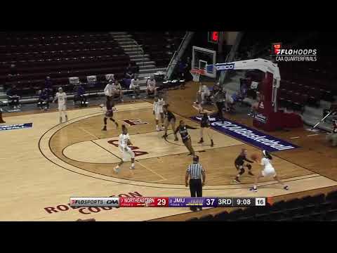JMU Women's Basketball | CAA Quarterfinals Highlights