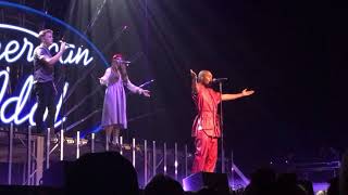 Michael J Woodard American Idols Live 2018 Minneapolis My Heart Will Go On