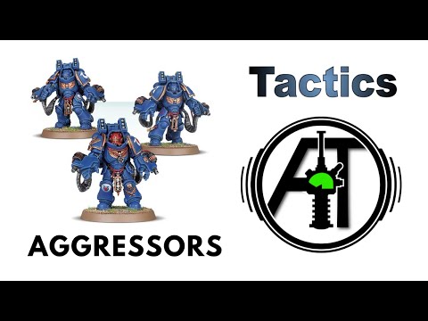 Aggressors: Rules, Review + Tactics - Primaris Space Marine Squad Strategy Guide