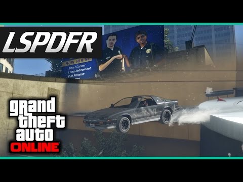 GTA Online E33 - LSPDFR 'I Run in the Snow' (PS4)