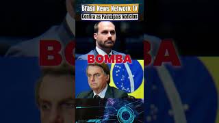 AGORA: Eduardo diz por que Bolsonaro não pode confiar em...