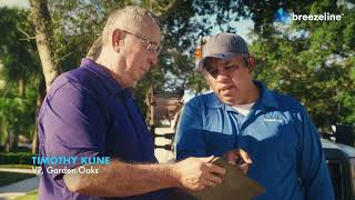 Breezeline Communities:  Garden Oaks Community Testimonial