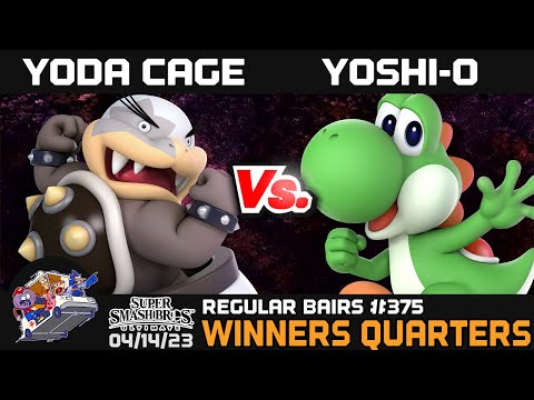 Regular Bairs #375 - SSBU - Winners Quarters - Yoda Cage vs. Yoshi-O