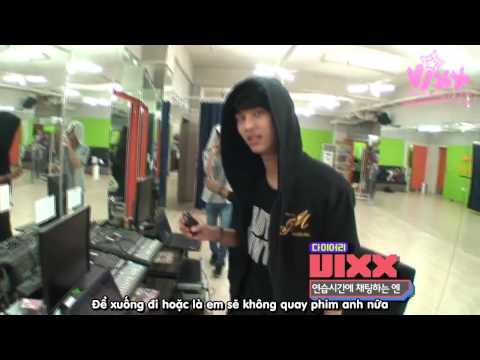 [Vietsub] SBS MTV Diary E20 - VIXX Cut