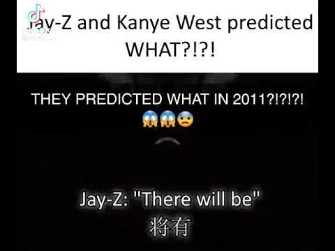 Jay Z And Kanye West Predicted Covid 19 : Niggas In Paris (What?)