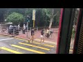 Two Kins MTR Light Rail Phase III 1104 Route 505 Journey From Kin Sang To Kin On