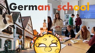 🤓 One day in the life of a German high school student! 🇩🇪