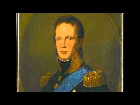 Canonclip 28: koning Willem I (voortgezet onderwijs)