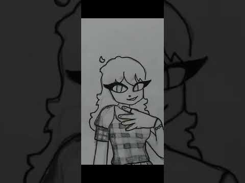 MATERIAL GIRL || (old trend) || ☆Anna Draws☆ || #art #shorts