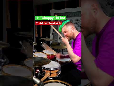 🥴How the “drunk drum groove” was invented! | Dilla Drum Groove