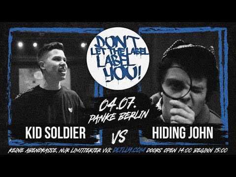 Kid Soldier vs Hiding John