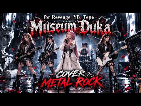 for Revenge, YB, Tepe - Museum Duka | Metal Rock Cover (Female Vocal)
