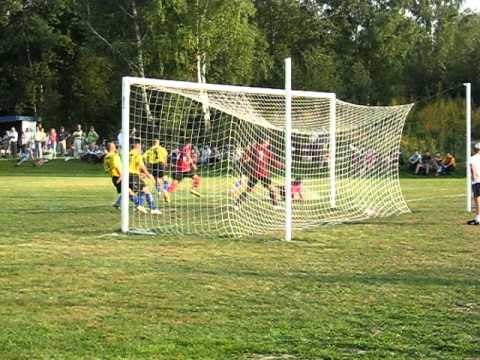 KS Kleszczów (Żory) - Polaris Żory 18.09.2011 Fragment meczu cz1