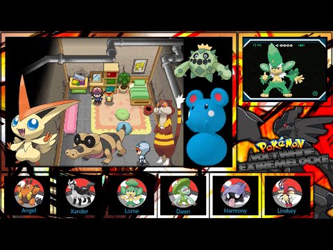 Let's Play Pokemon Volt White Extremelocke:  Part 9 - The Victory Of Liberty Garden