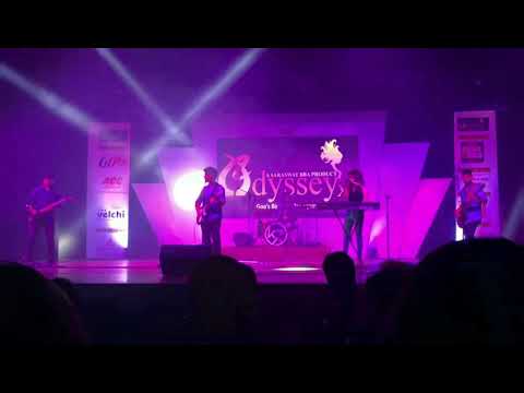 Goan Band "K7" Zombie - Cranberries (Live @Kala Academy - Odyssey XV)