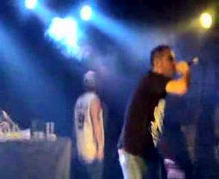 NOYZ NARCOS & MYSTIC 1 LIVE ROMA 2008 - CONFESSO TUTTO