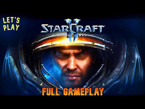 STARCRAFT II WINGS OF LIBERTY (2010) | Juego Completo en Español  sin comentar HD