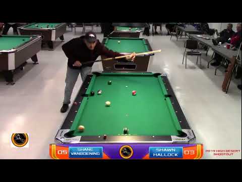 2019 High Desert Shootout Shane VanBoening vs Shawn Hallock