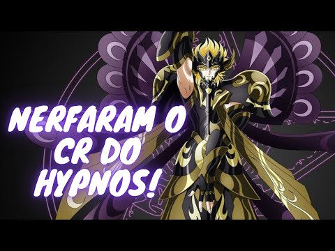 TUDO SOBRE OS AJUSTES DO CR DO HYPNOS!