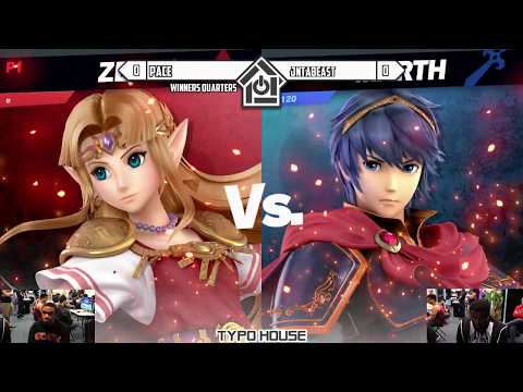 Typo Friday 4/19/19 - Pace(Zelda) VS Jntabeast(Marth/Daisy)-Winners Quarters
