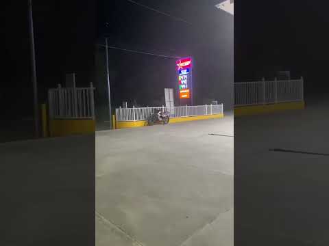 Desde la gasolinera en Lislique la unión El Salvador