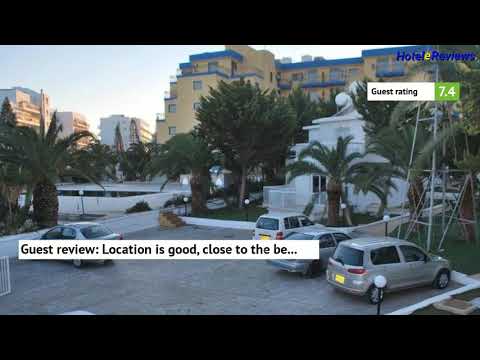 Flisvos Beach Apartments Hotel Review 2017 HD, Protaras, Cyprus