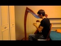 Portal 2 - Cara Mia Addio - Harp Cover 