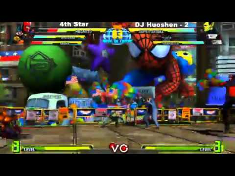 Set Play --MvC3 -- FOURTHSTAR vs. DJ Huoshen