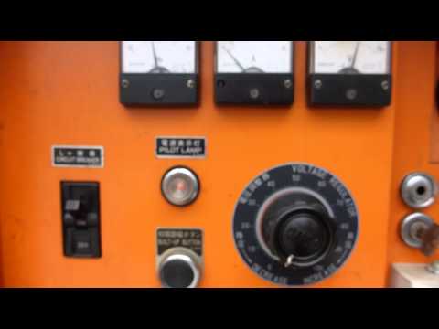 DENYO AF15 S-N NISSAN 12.5 KVA 4390 HRS. | SNS743