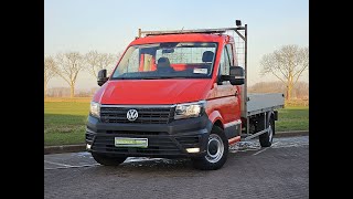 Бортовой грузовик < 3.5т Volkswagen CRAFTER 2.0 L3 Open-Laadbak! | Изображение 4 - Autoline