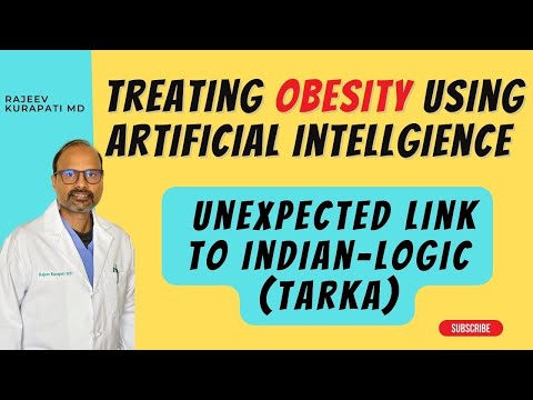 Treating Obesity Using Artificial Intelligence - Unexpected Link to Indian-Logic (Tarka)