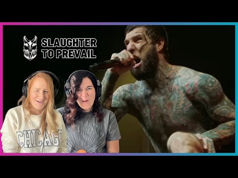 D'N'A Reacts: I WOULD NOT SURVIVE!!! | Slaughter To Prevail | BoneBreaker (live)