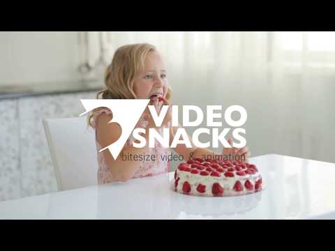 Videosnacks: bitesize video, animation and visuals