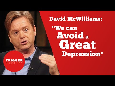 David McWilliams: "We Can Avoid a Great Depression"