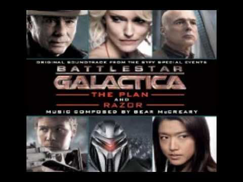 Battlestar Galactica The Plan and Razor Soundtrack- Apocalypse Part 1 Track 6