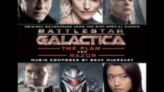 Battlestar Galactica The Plan and Razor Soundtrack- Apocalypse Part 1 Track 6