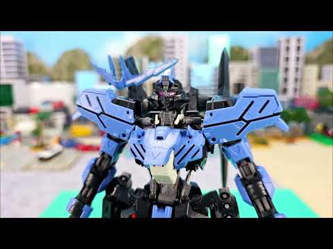 Master Grade IBO Stop Motion Build MG 1/100 GUNDAM VIDAR MGガンダムヴィダール