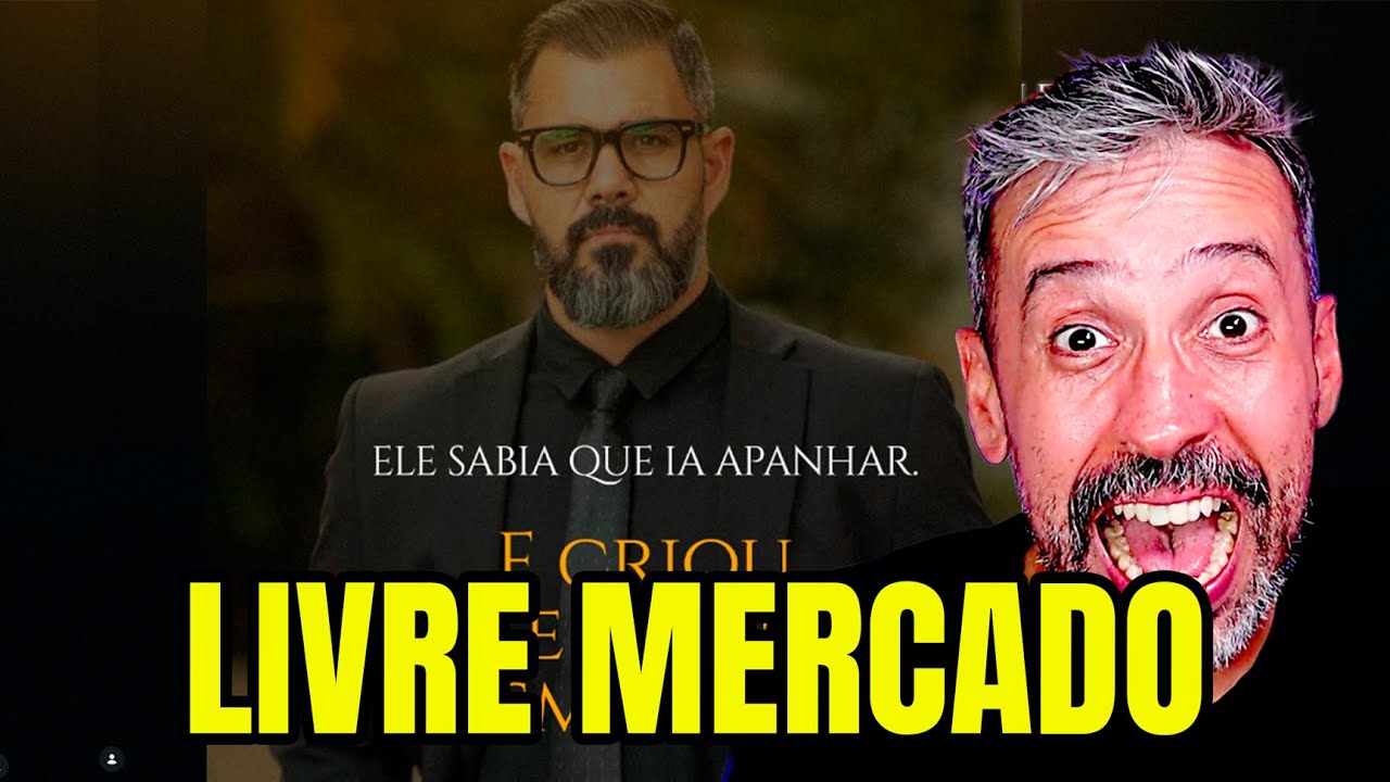 ATOR GLOBAL CRIA SEU PRÓPRIO LEGENDÁRIOS