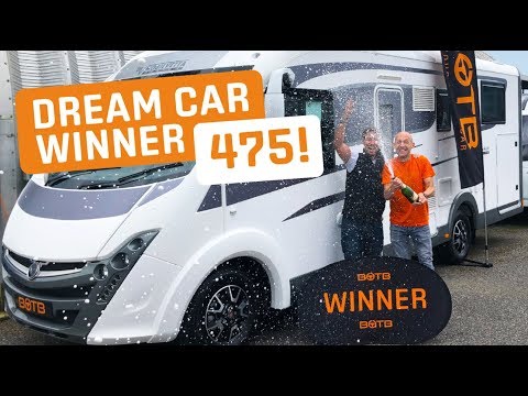 Winner! Week 20 2019 (13th May - 19th May) - Richard Swindlehurst - Hymer B-SL708 180 Auto