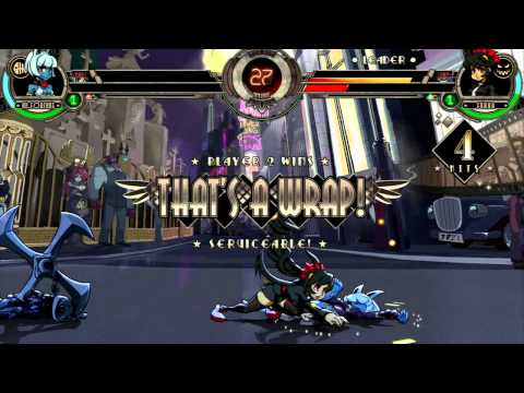 Evo 2014 Skullgirls Encore Top 16: Elda Taluda vs Negus Eyoel