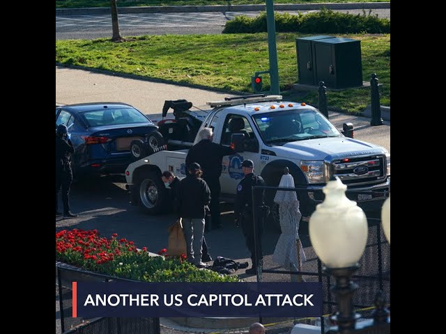 Police officer killed in vehicle attack on US Capitol