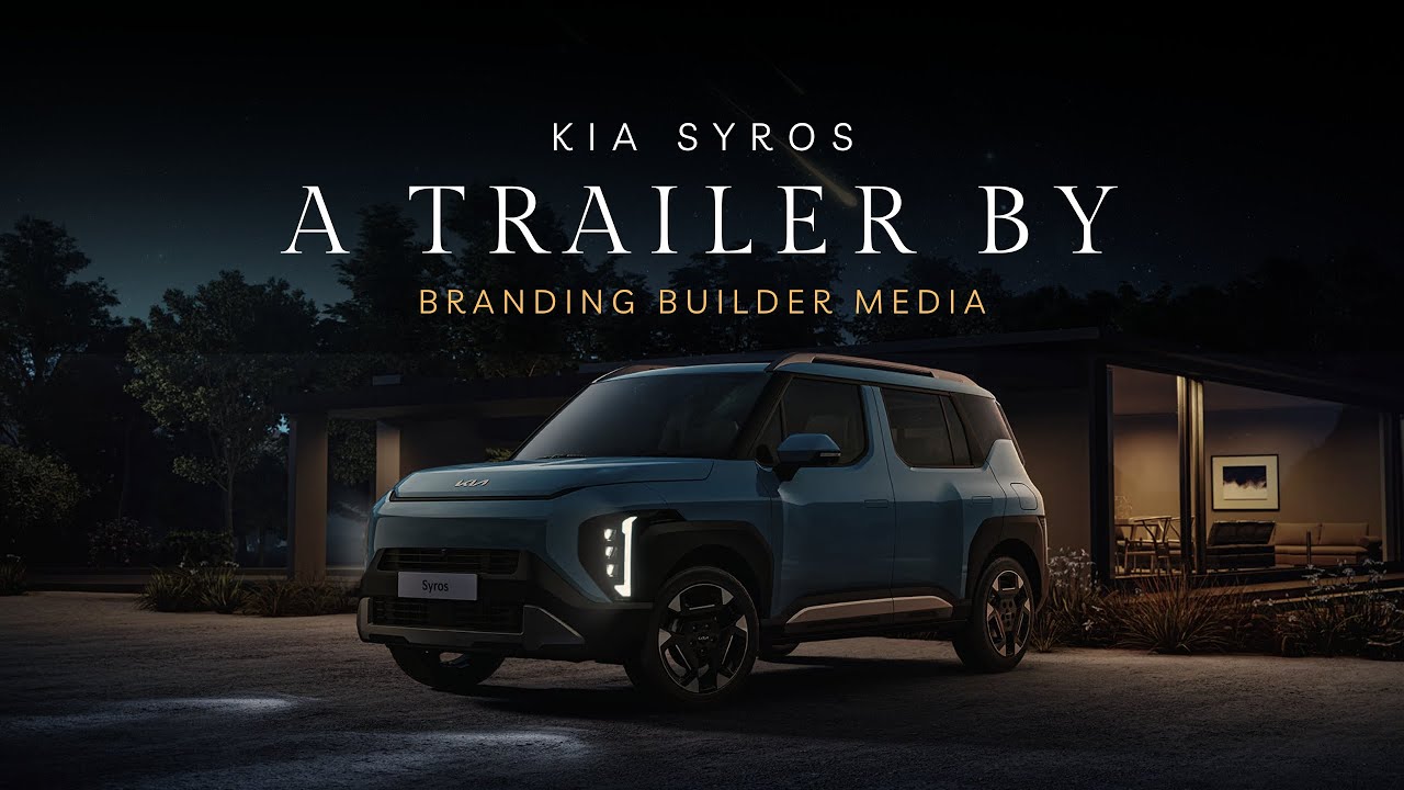 The Kia Syros | Trailer Film by Branding Builder Media