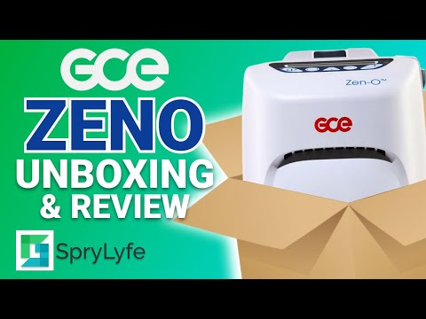 GCE Zen-O Portable Oxygen Concentrator Review (2022) - Sprylyfe