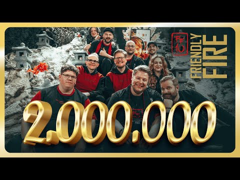 2.000.000 EURO in 12 Stunden für den guten Zweck - Friendly Fire 10